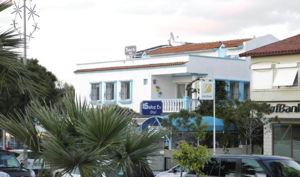 Alacati Sakiz Ev Hotel Buitenkant foto